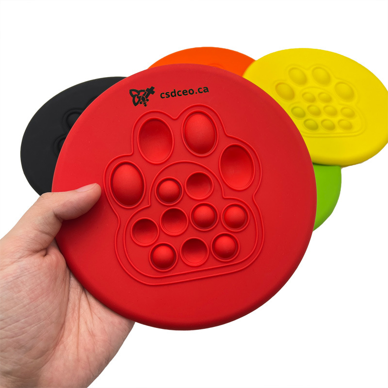 Pop Fidget Frisbee
