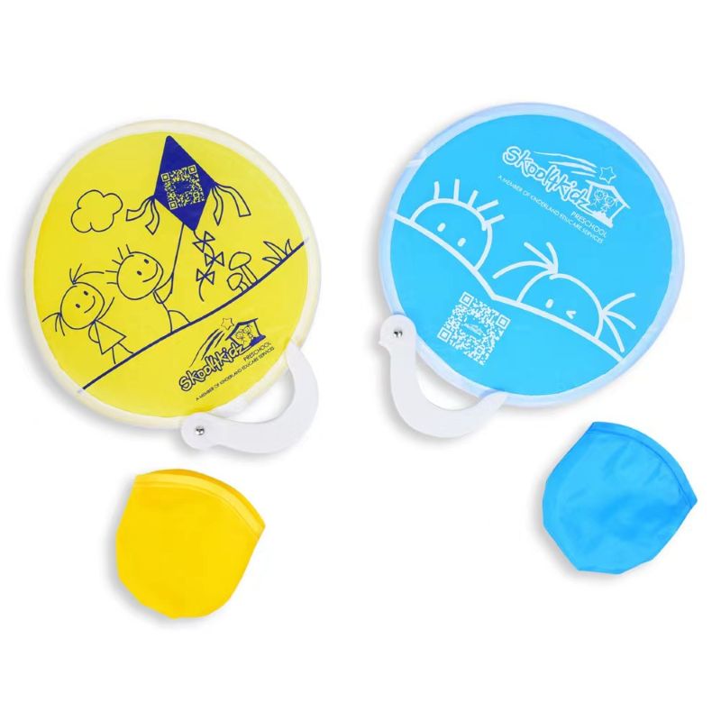 Foldable Polyester Fans