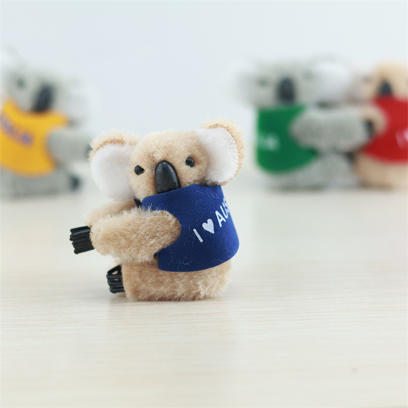 Koala Clip on Stuffed Plush Toy