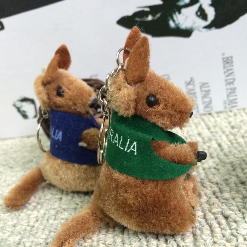 Kangaroo Keyring