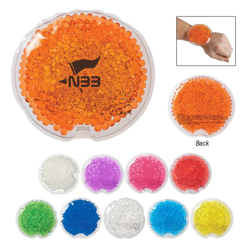 Round Gel Beads Cold/Hot Pack