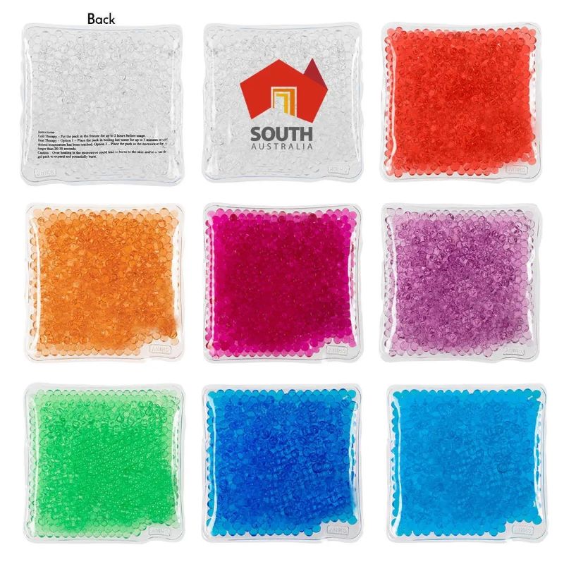 Square Gel Beads Cold/Hot Pack