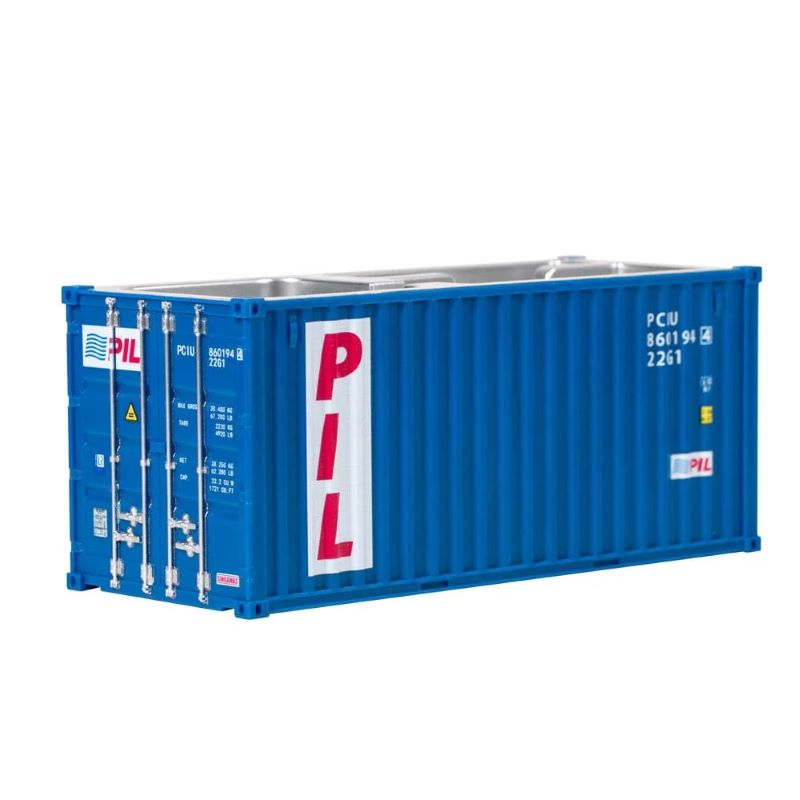 Shipping Container-Shaped Pen Holder