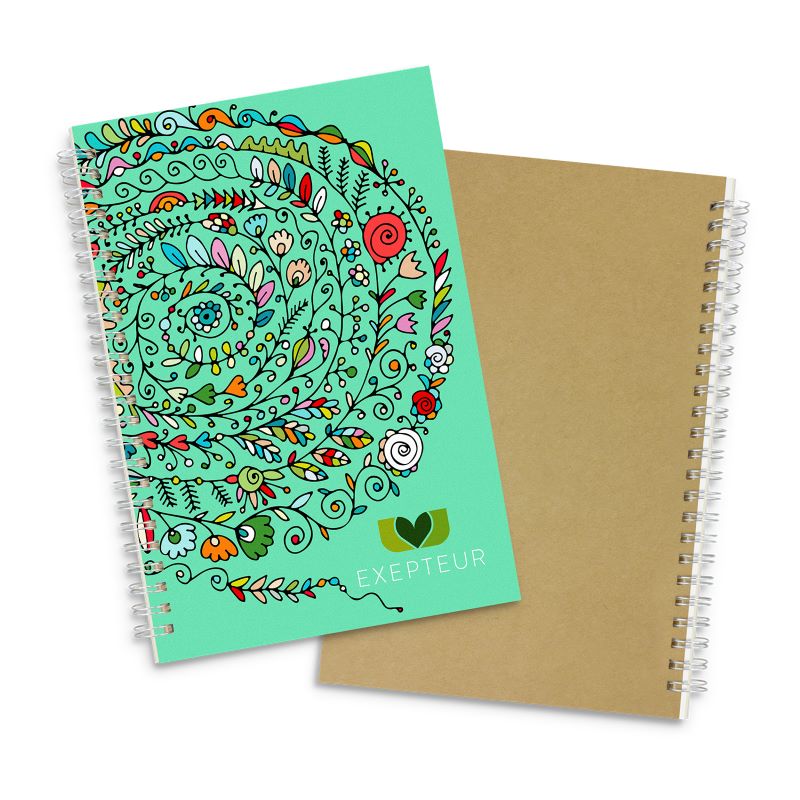 Full Colour Notebook - Medium