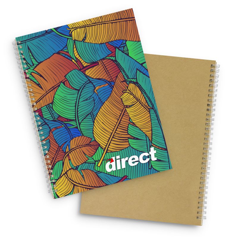 Full Colour Notebook - Large
